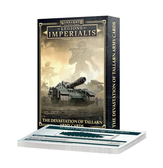 Legions Imperialis The Devastion of Tallarn Army Cards 03-72