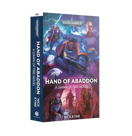 DAWN OF FIRE: HAND OF ABADDON (PB) BL3152