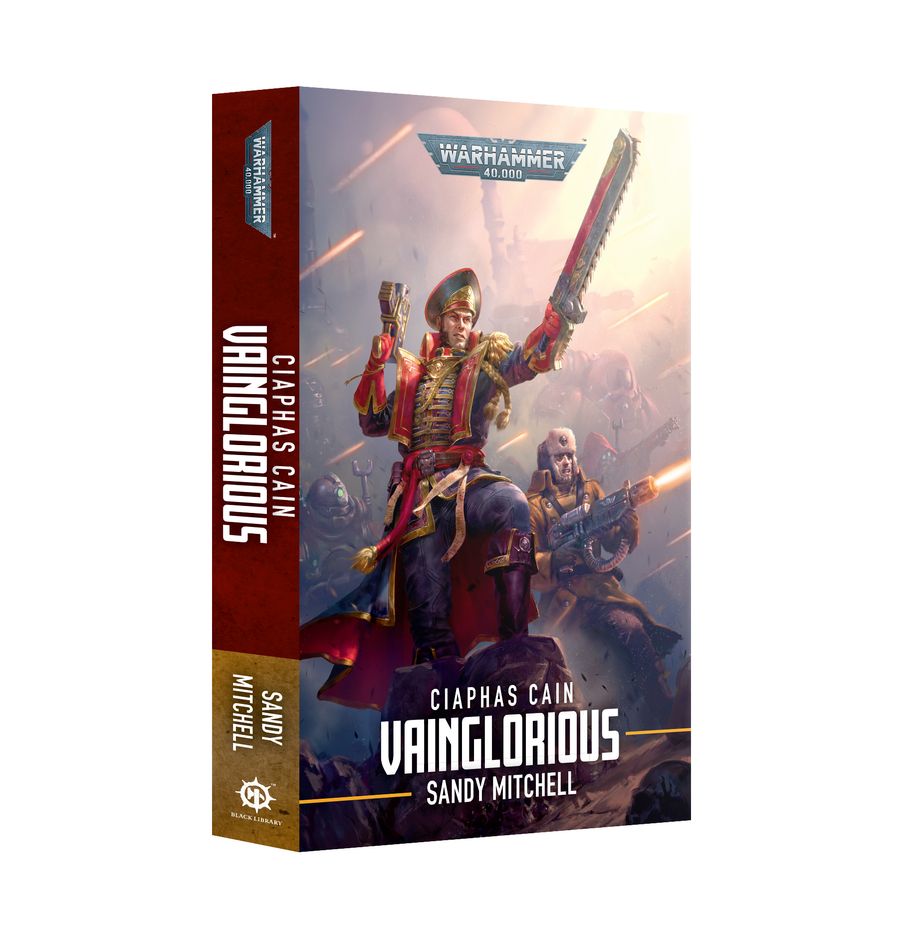 Ciaphas Cain Vainglorious