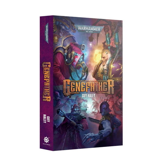 Genefather - (Warhammer 40,000) by Guy Haley (Paperback)