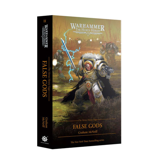 PREORDER RELEASE DATE: 29/08/2026 HORUS HERESY: FALSE GODS (PB) PICKUP ONLY