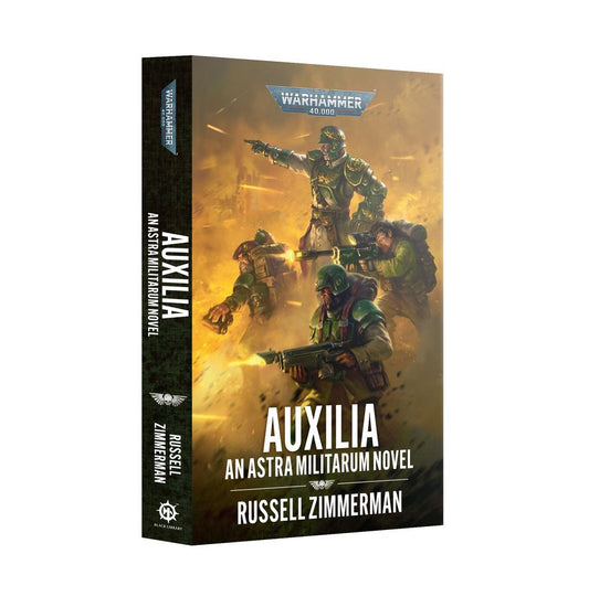 PREORDER RELEASE DATE: 17/10/26 ASTRA MILITARUM: AUXILIA (PB) (COLLECTION ONLY)
