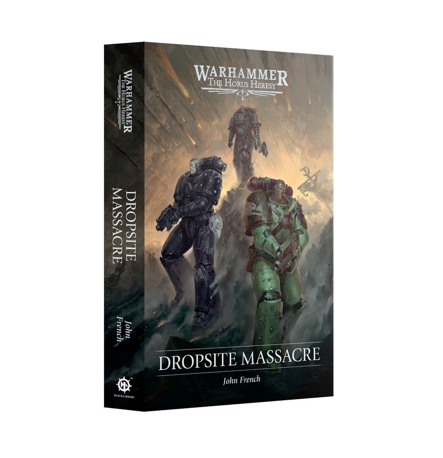 PREORDER RELEASE DATE: 17/10/26 DROPSITE MASSACRE (PAPERBACK) (COLLECTION ONLY)