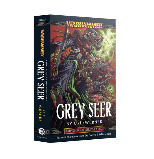 Grey Seer Novel