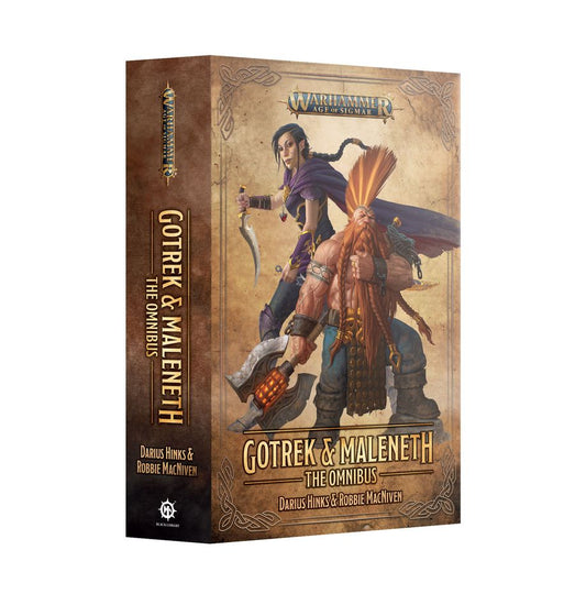 Gotrek And Malenth The Omnibus