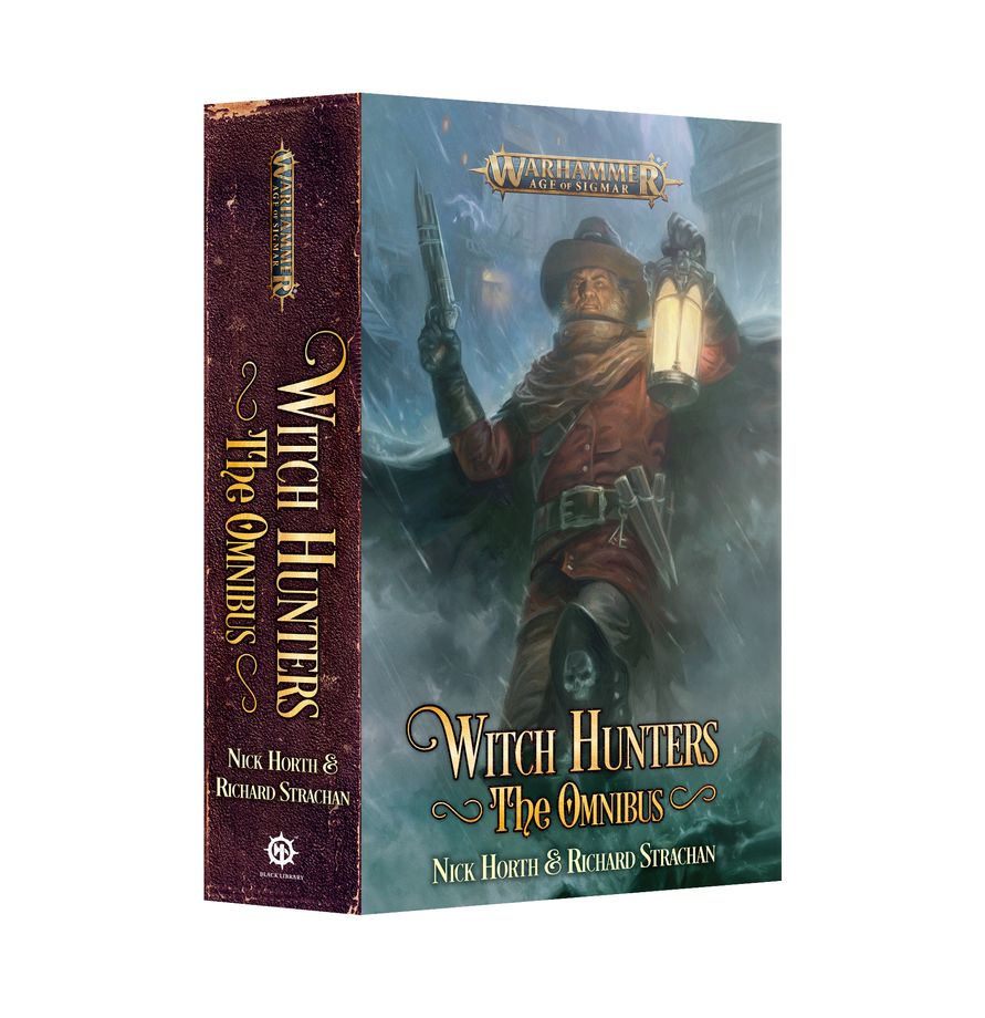 PREORDER RELEASE DATE: 29/08/2026 WITCH HUNTERS: THE OMNIBUS (PB) PICKUP ONLY