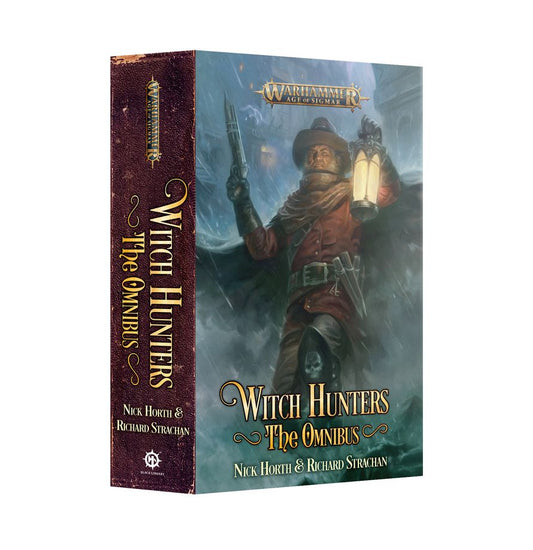 PREORDER RELEASE DATE: 29/08/2026 WITCH HUNTERS: THE OMNIBUS (PB) PICKUP ONLY