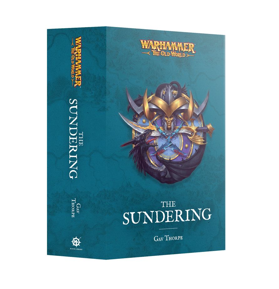 PREORDER RELEASE DATE: 3/10/2026 THE SUNDERING (PB)