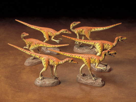Tamiya Velociraptors Pack Of Six.  60105