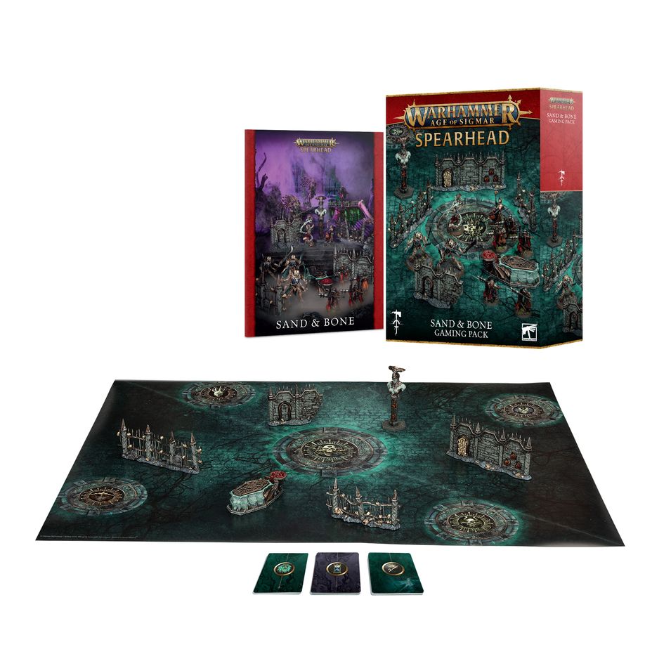 Aos - Spearhead - Sand And Bone Gaming Pack 80-57