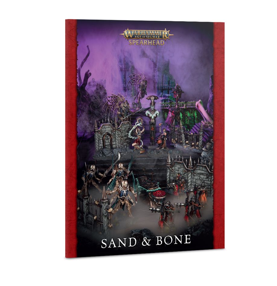 Aos - Spearhead - Sand And Bone Gaming Pack 80-57