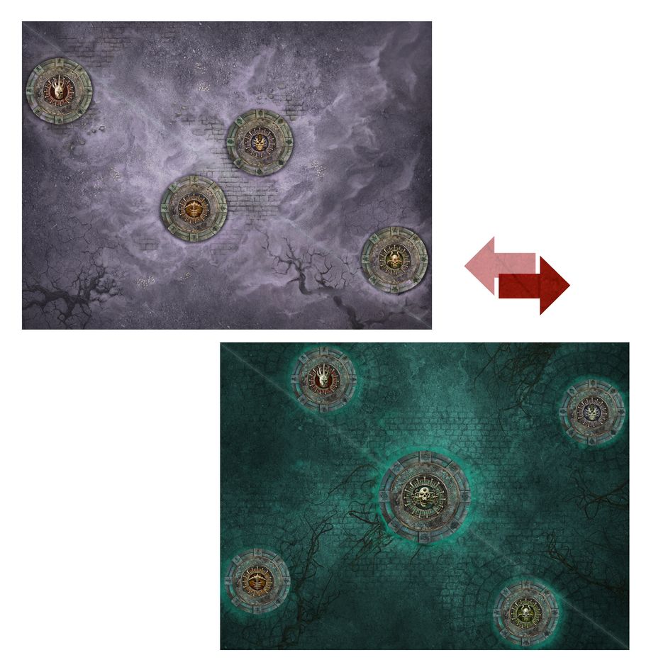 Aos - Spearhead - Sand And Bone Gaming Pack 80-57