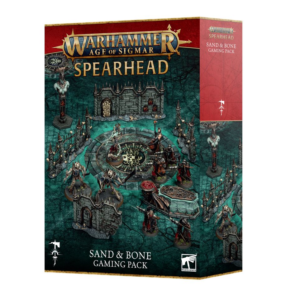 Aos - Spearhead - Sand And Bone Gaming Pack 80-57