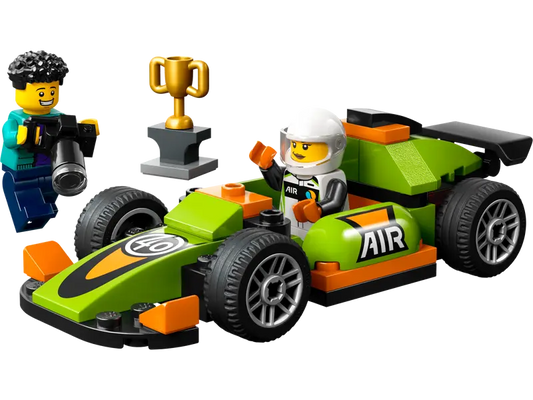 Lego Green Race Car