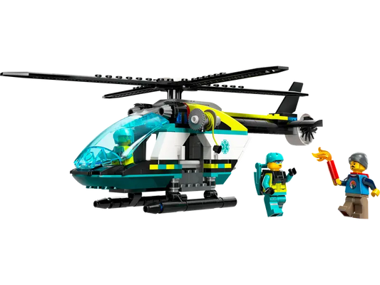 Lego Emergency Rescue Helicopter