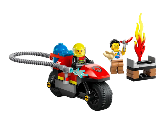 Lego Fire Rescue Motorcycle