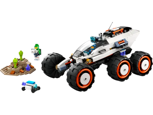 Lego Space Explorer Rover and Alien Life