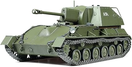 Tamiya Russian Self Propelled Gun Su-76m 35348