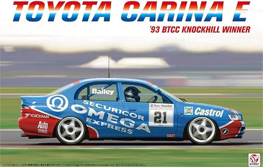 Beemax Toyota Carina 93 Btcc Knockhill Winner. Bx24031