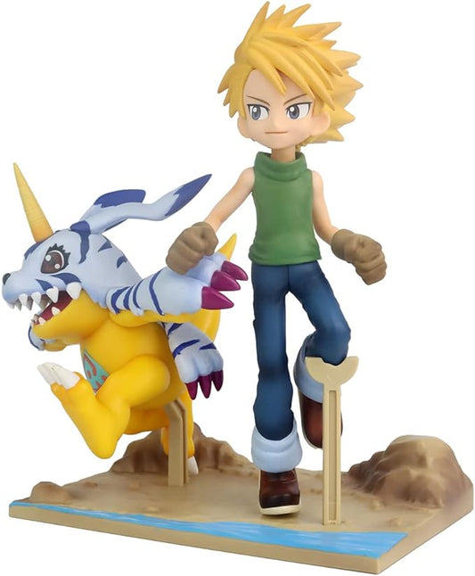 Banpresto - Digimon Adventure - DXF Adventure Archives - Yamato & Gabumon Statue