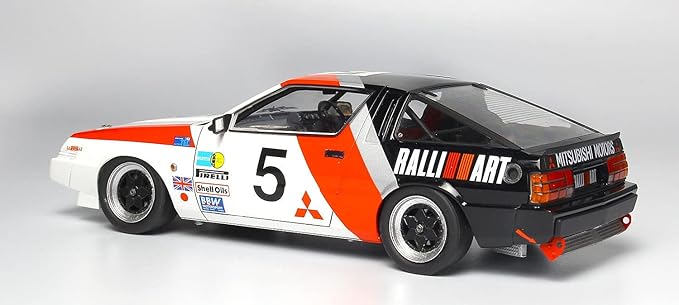 NuNu Mitsubishi Starion Gr.A 85 Inter Tec  PN24031