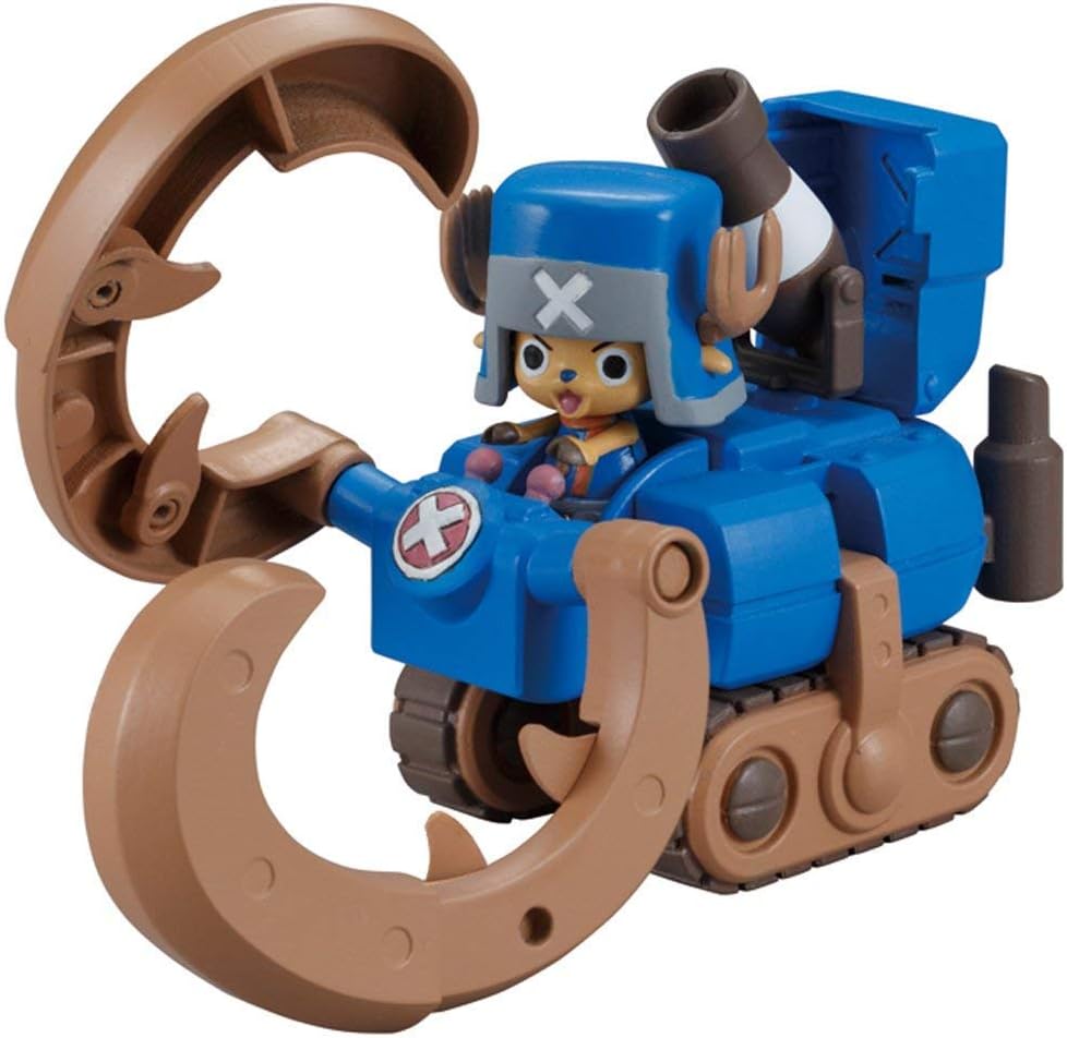 Bandai Chopper Robo Super 3 Horn Dozer Funimation Plastic Model Kit
