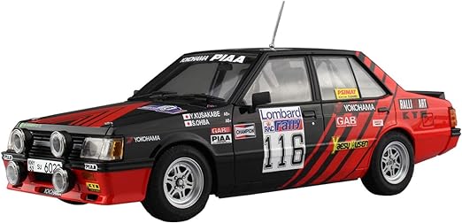 Mitsubishi Lancer Turbo 84 Rac Rally Ver. Bx24022