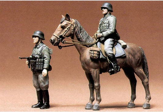 Tamiya 1\35 Wehrmacht Mounted infantry Set. 35053
