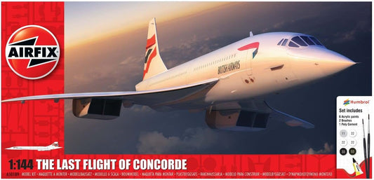 Airfix The Last Flight Of Concorde A50189
