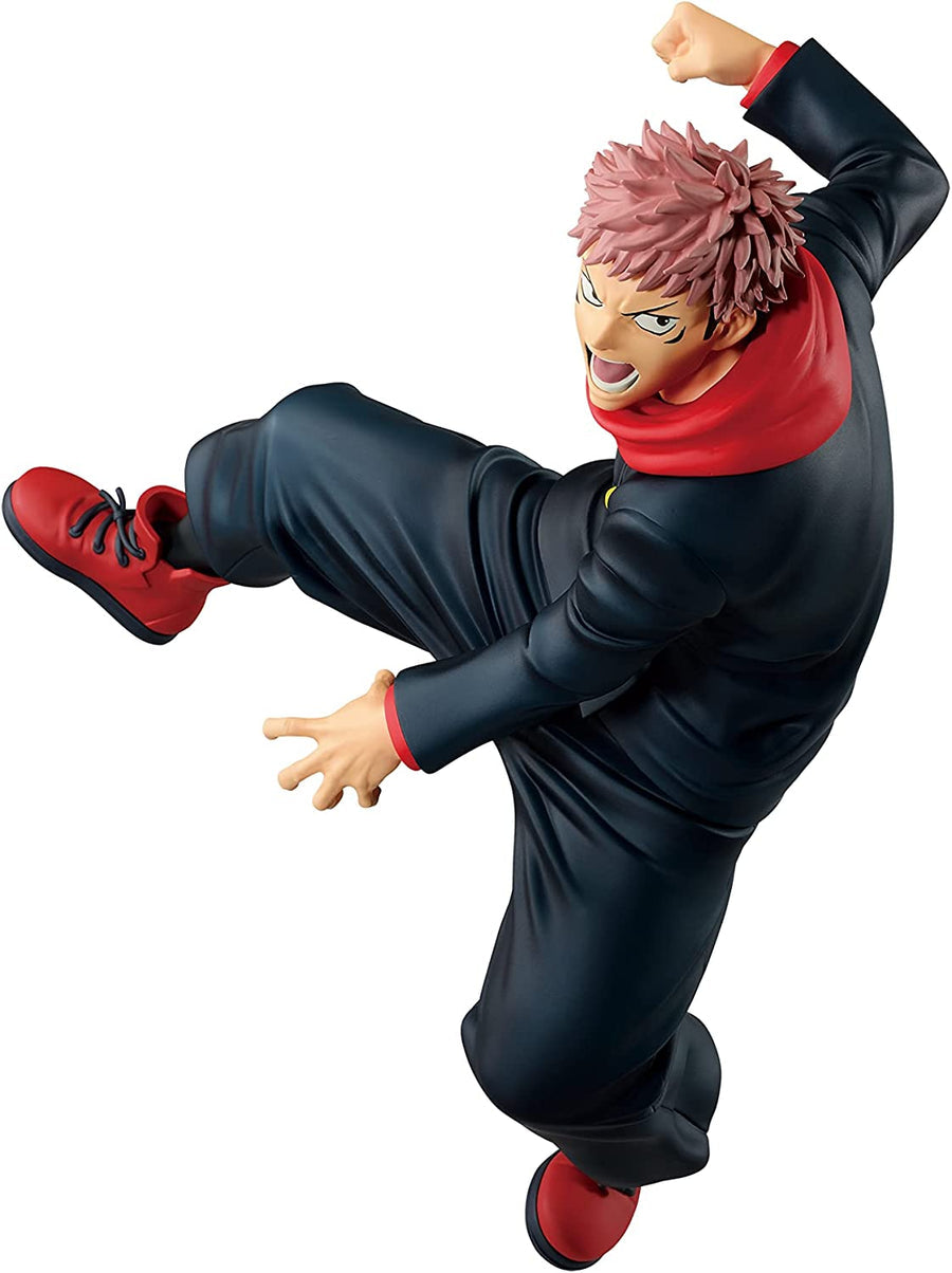 Banpresto | Jujutsu Kaisen | Maximatic | Yuji Itadori | Statue 18cmv