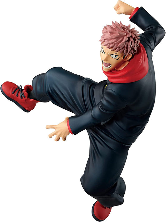 Banpresto | Jujutsu Kaisen | Maximatic | Yuji Itadori | Statue 18cmv