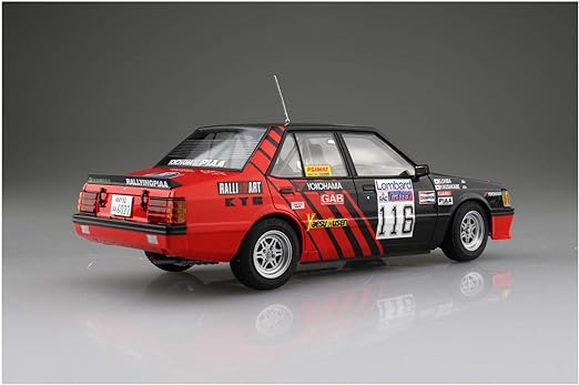 Mitsubishi Lancer Turbo 84 Rac Rally Ver. Bx24022