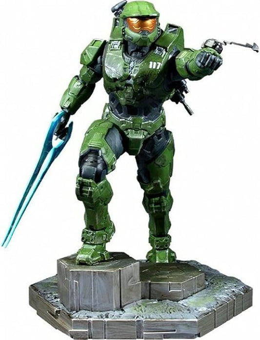 HALO INFINITE MASTER CHIEF GRAPPLESHOT PVC STATUE