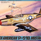 Tamiya North American P-51B Mustang 61042