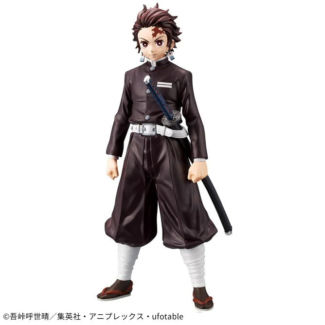 Demon Slayer: Kimetsu No Yaiba Tanjirou Kamado Collectible PVC Figure [Version 6] BP19965