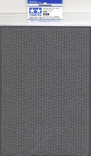 Tamiya Diorama Material Stone Paving B 87166