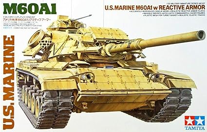 Tamiya U.S.Marine M60A1 Reactive Armor 35157