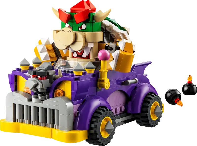 Lego Bowser's Muscle Car Expansion Set