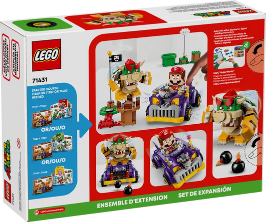 Lego Bowser's Muscle Car Expansion Set