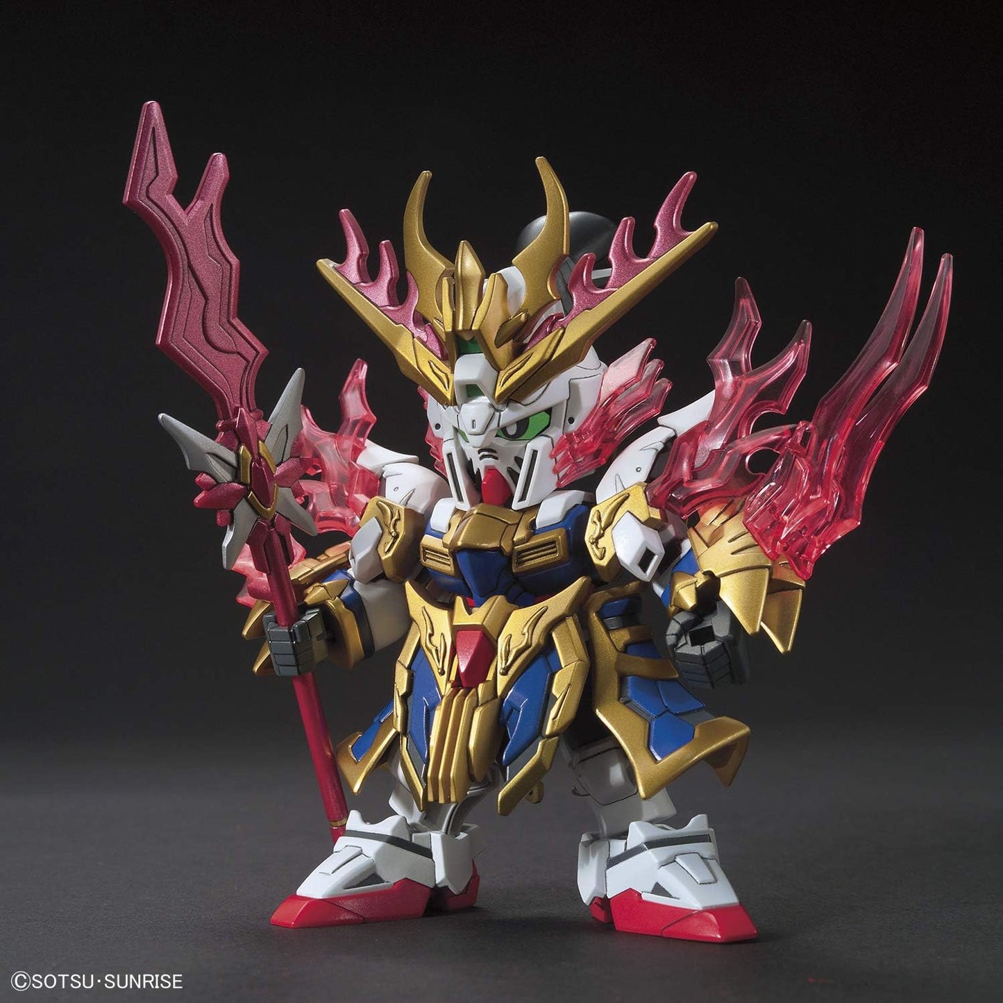 Bandai Zhang Fei God Gundam SD Model Kit
