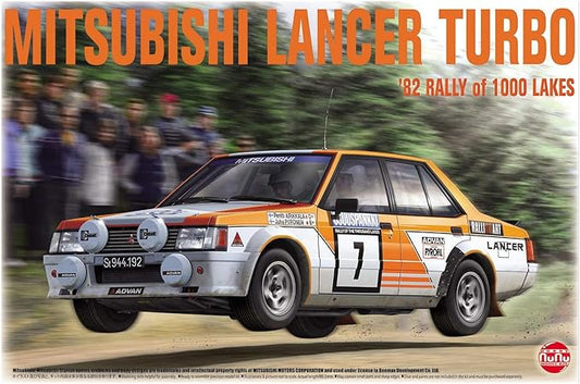 NuNu Mitsubishi Lancer Turbo 82 Rally Of 1000 Lakes. PN24018