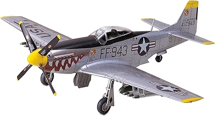 Tamiya North American F-51D Mustang Korean War. 60754