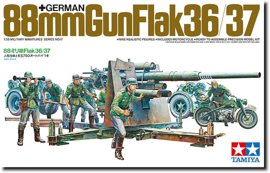 Tamiya 88mm Gunflak 36\37. 35017