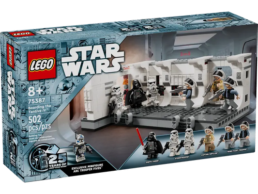 Lego Boarding the Tantive IV™