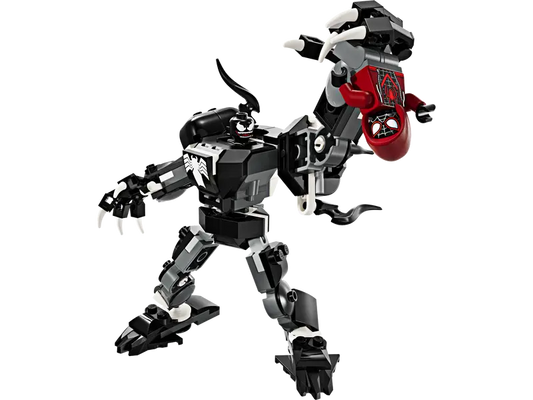 Lego Venom Mech Armor vs. Miles Morales