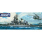 Tamiya Us Battleship Bb-62 New Jersey 78028