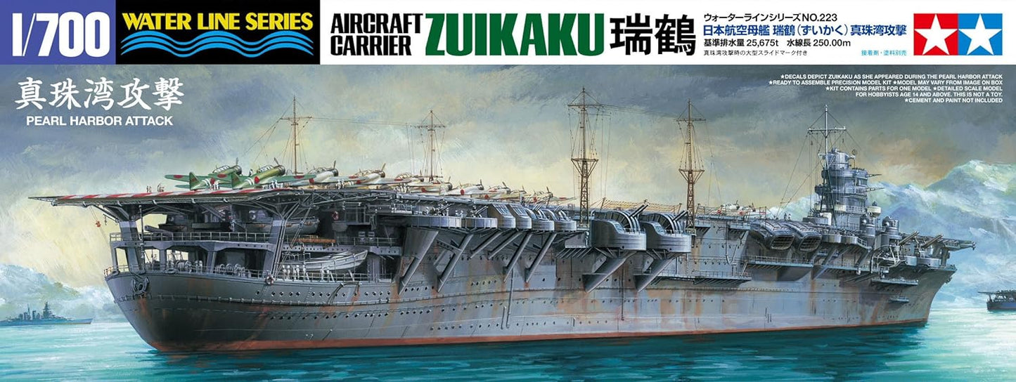 Tamiya Aircraft Carrie4 Zuikaku.   31223
