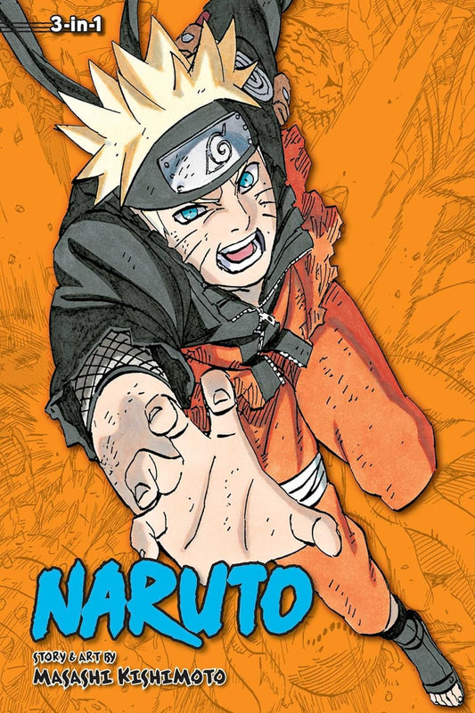 Naruto Volumes 67,68,69