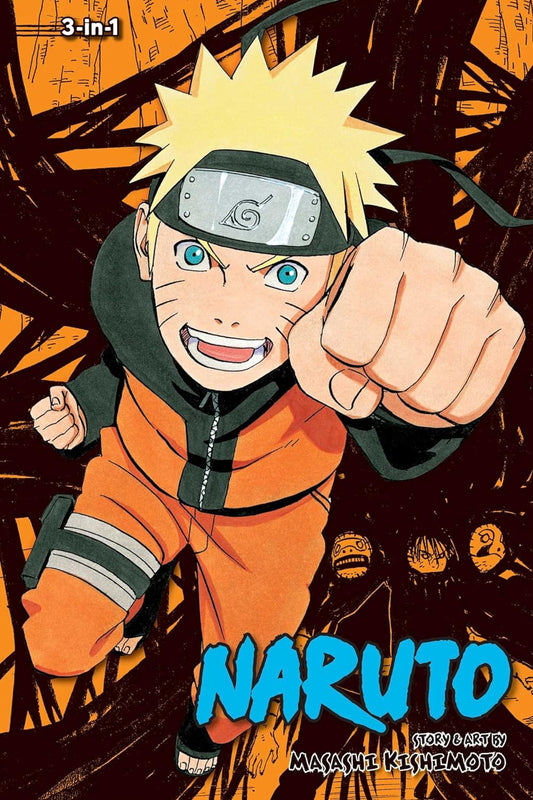 Naruto Volumes 37,38,39