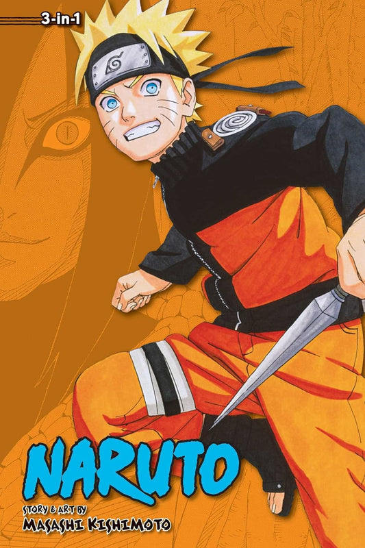 Naruto Volumes 31,32,33